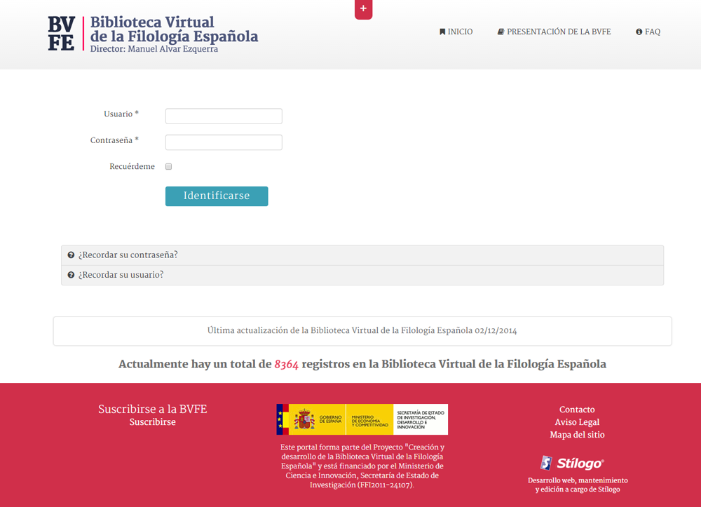Biblioteca Virtual de la Filología Española