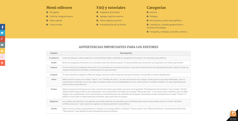 Biblioteca Virtual de la Filología Española