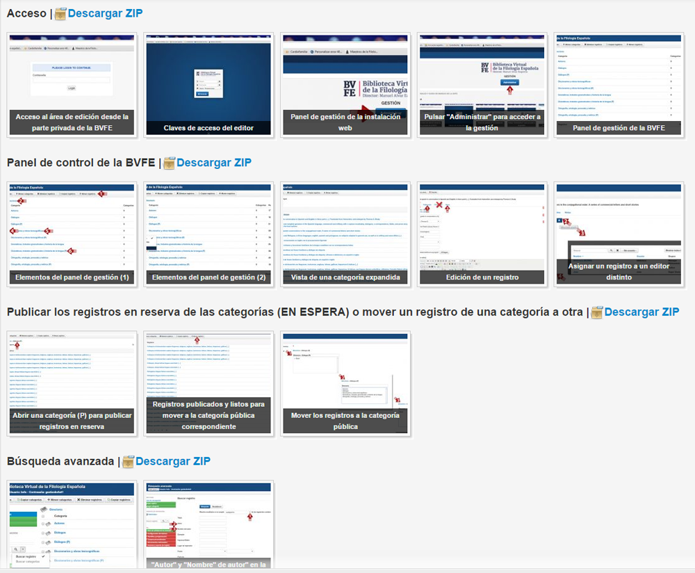Biblioteca Virtual de la Filología Española