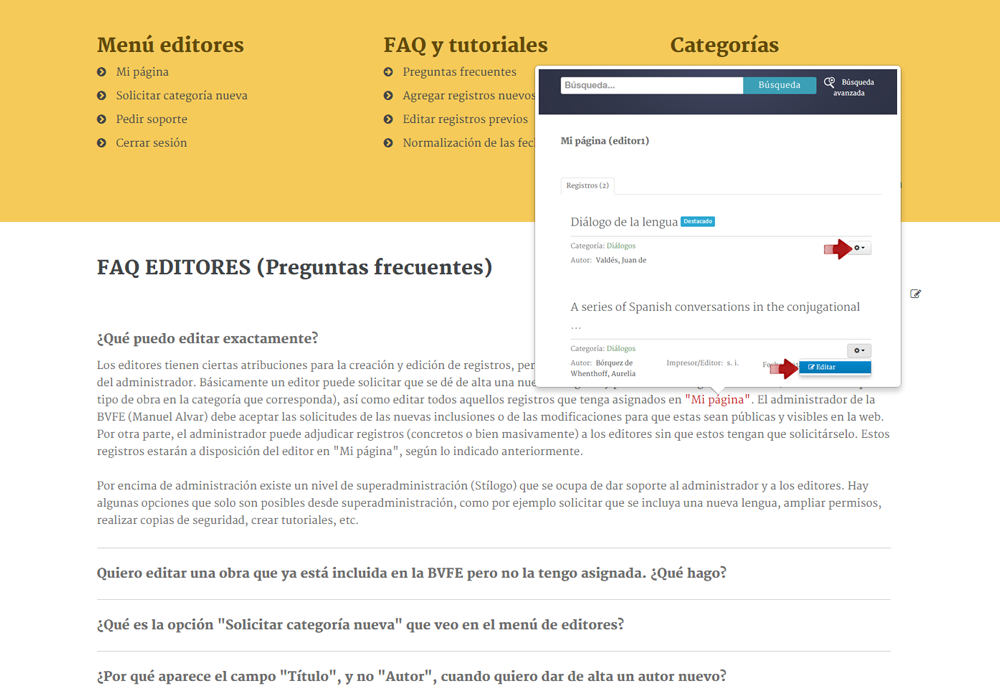 Biblioteca Virtual de la Filología Española