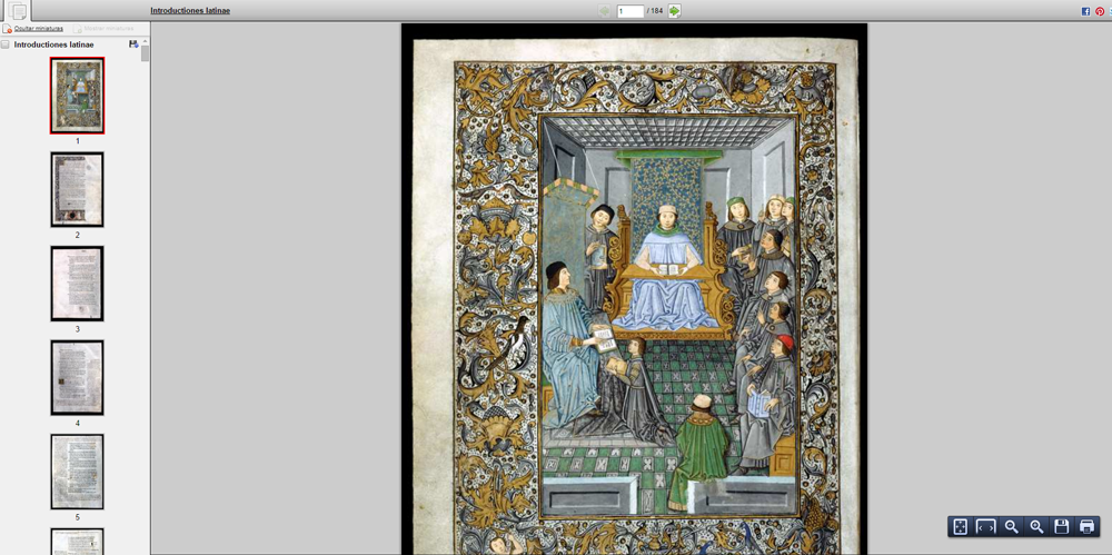 Biblioteca Virtual de la Filología Española