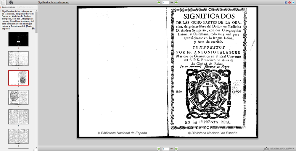 Biblioteca Virtual de la Filología Española