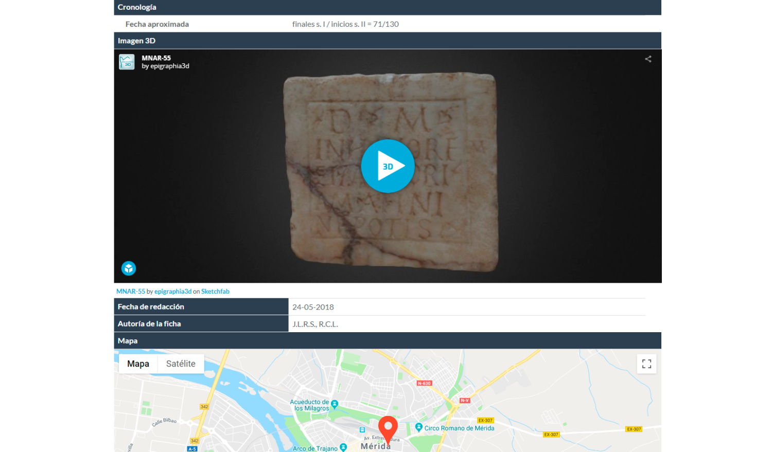 CIL II Mérida Digital