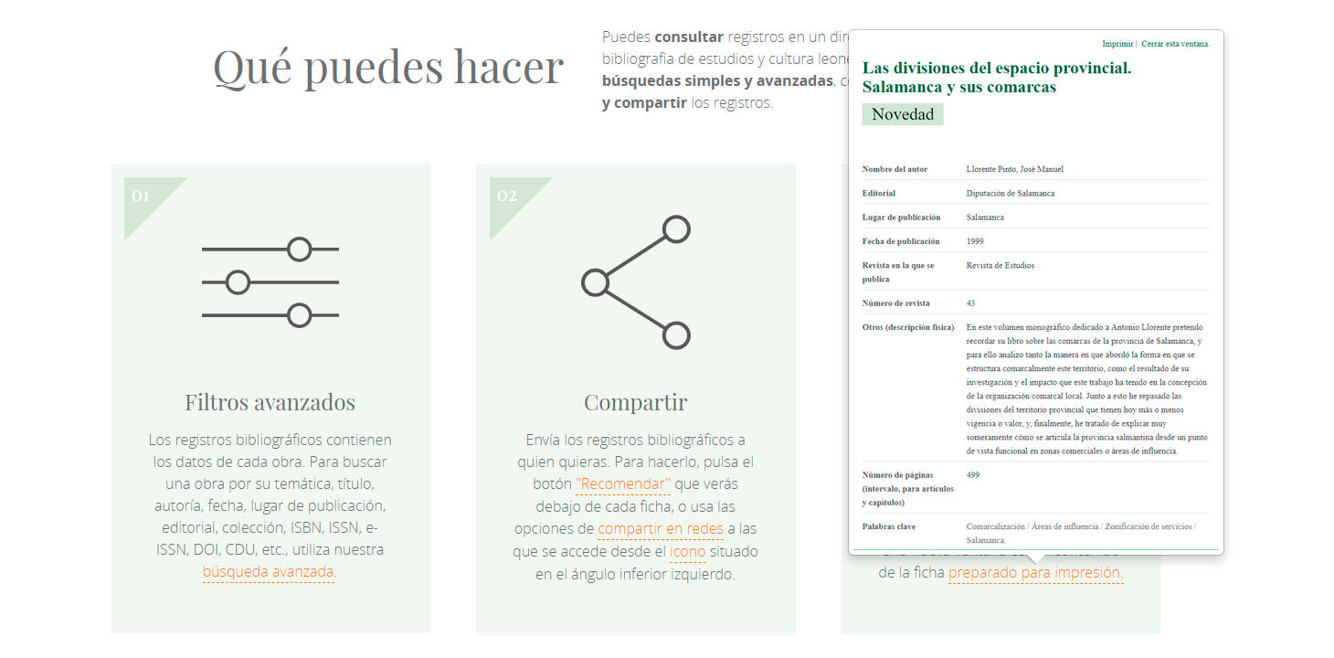 Bibliografía de Estudios Leoneses