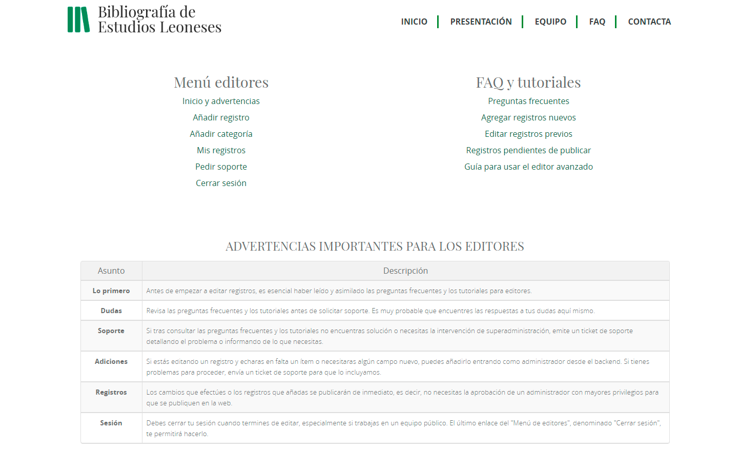 Bibliografía de Estudios Leoneses