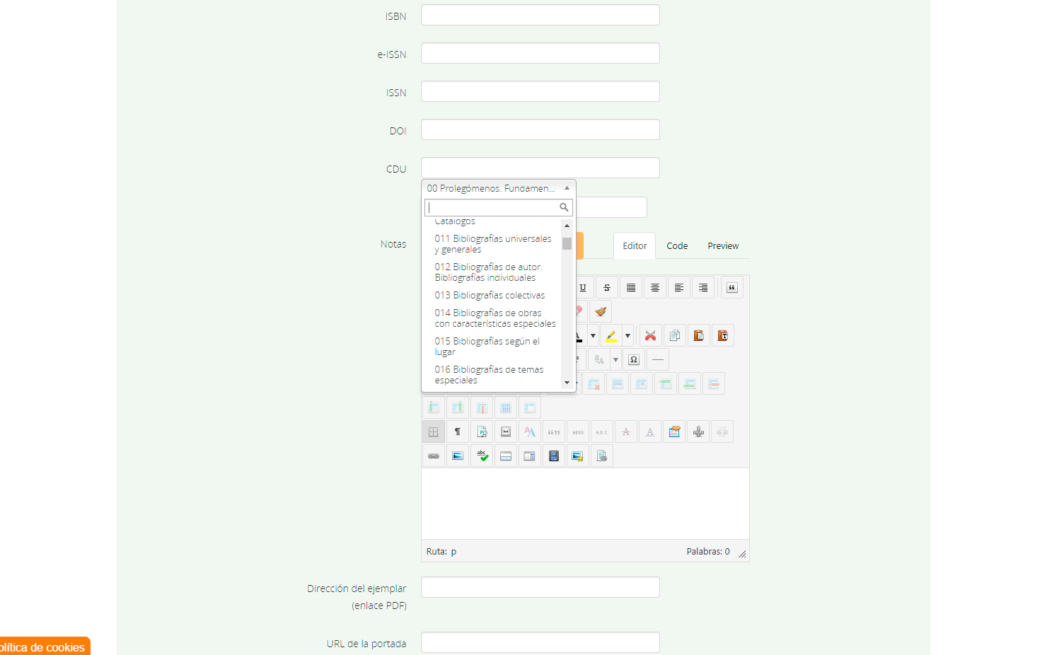 Bibliografía de Estudios Leoneses