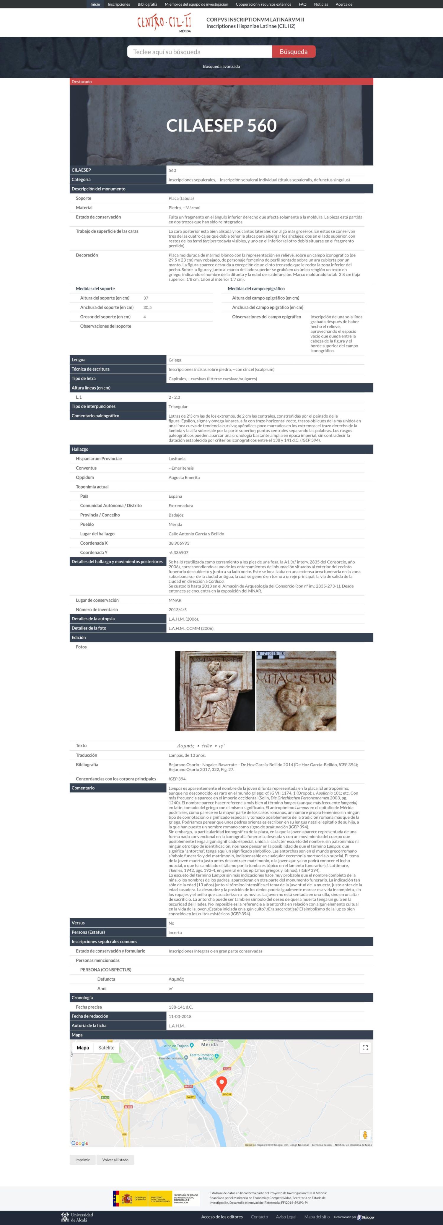 CIL II Mérida Digital