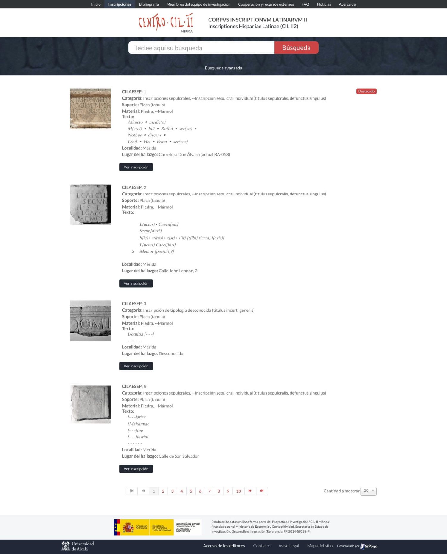 CIL II Mérida Digital