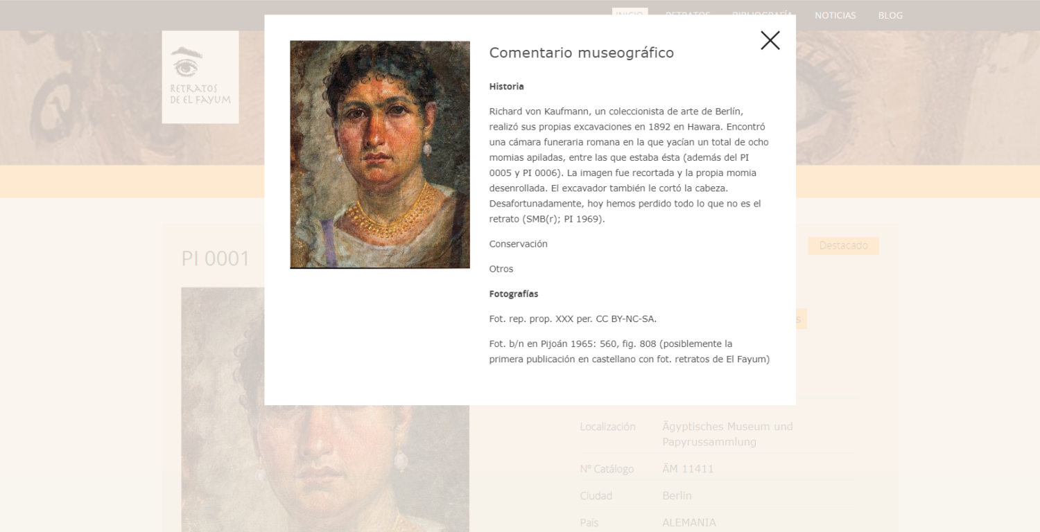 Retratos de El Fayum