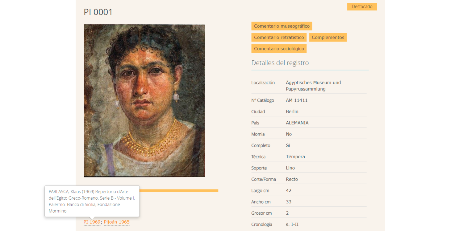 Retratos de El Fayum
