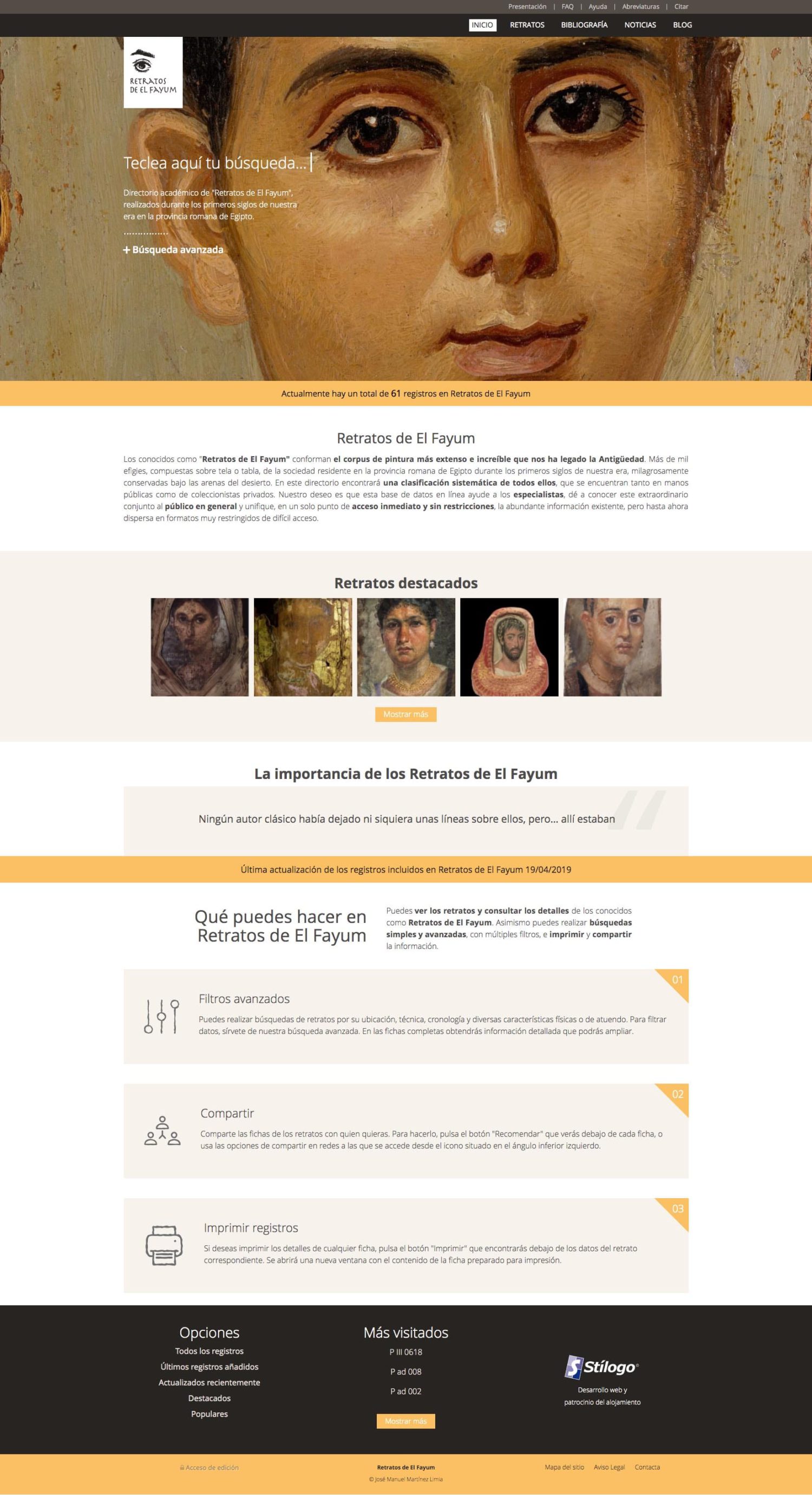 Retratos de El Fayum