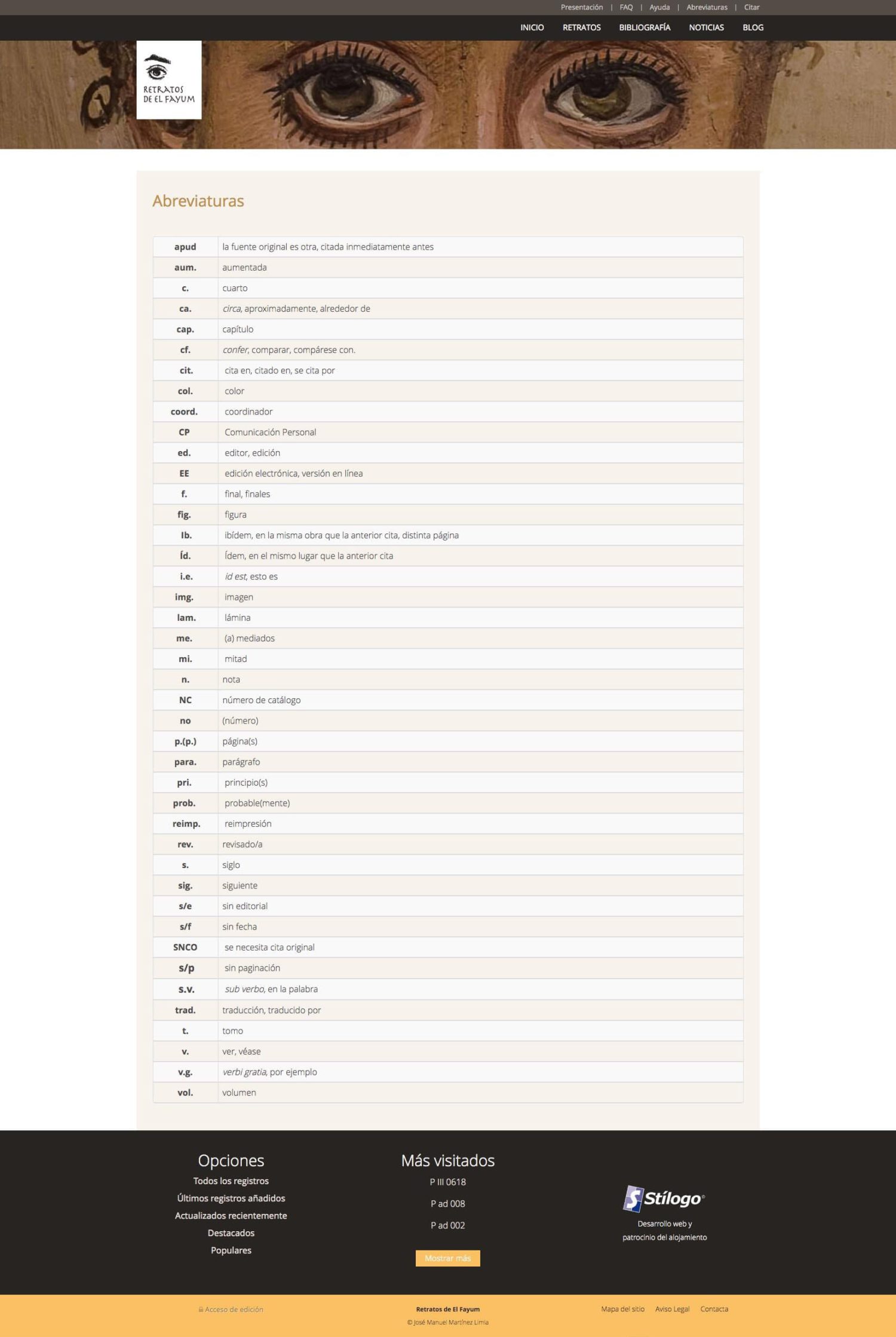 Retratos de El Fayum