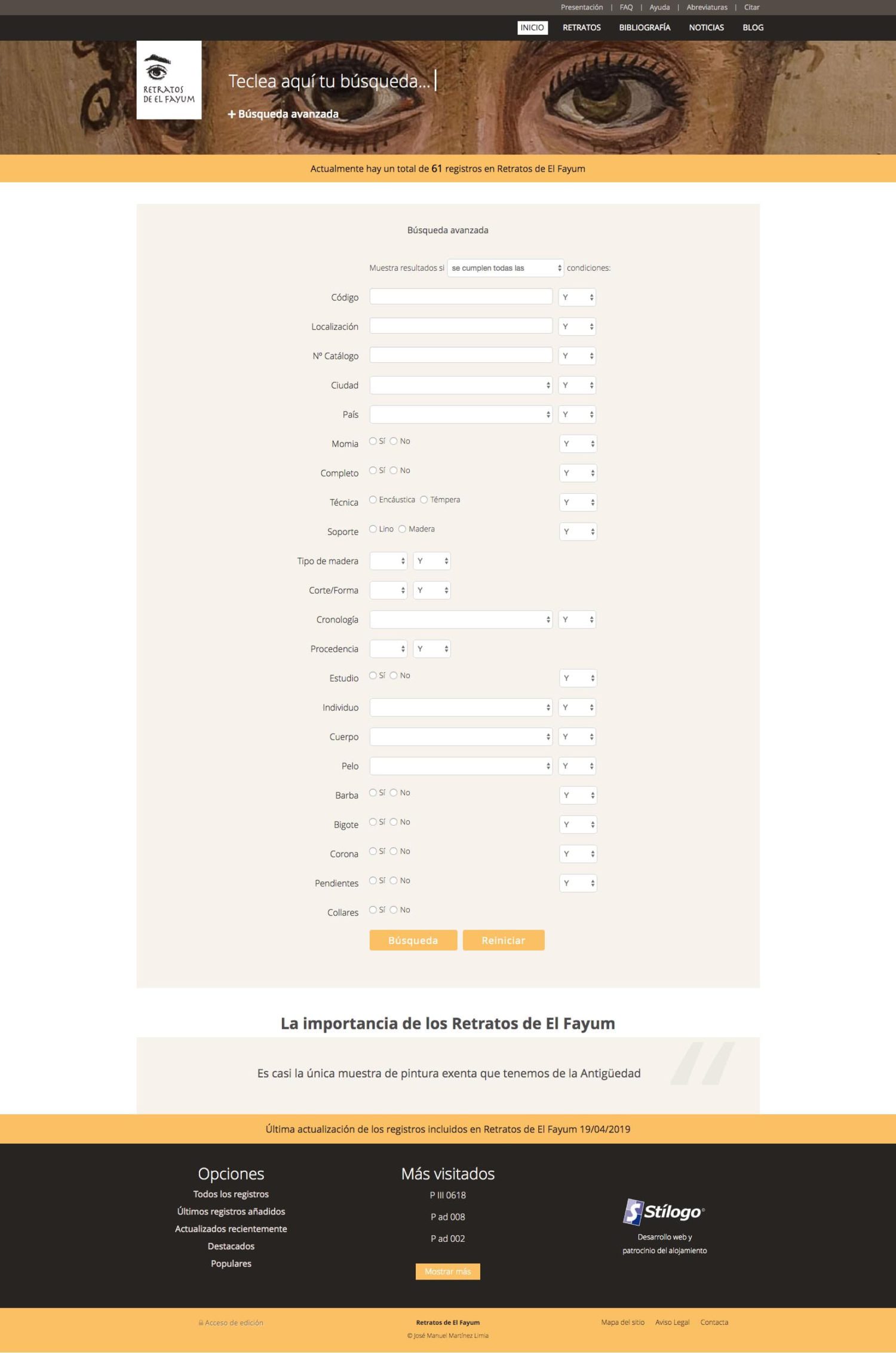 Retratos de El Fayum