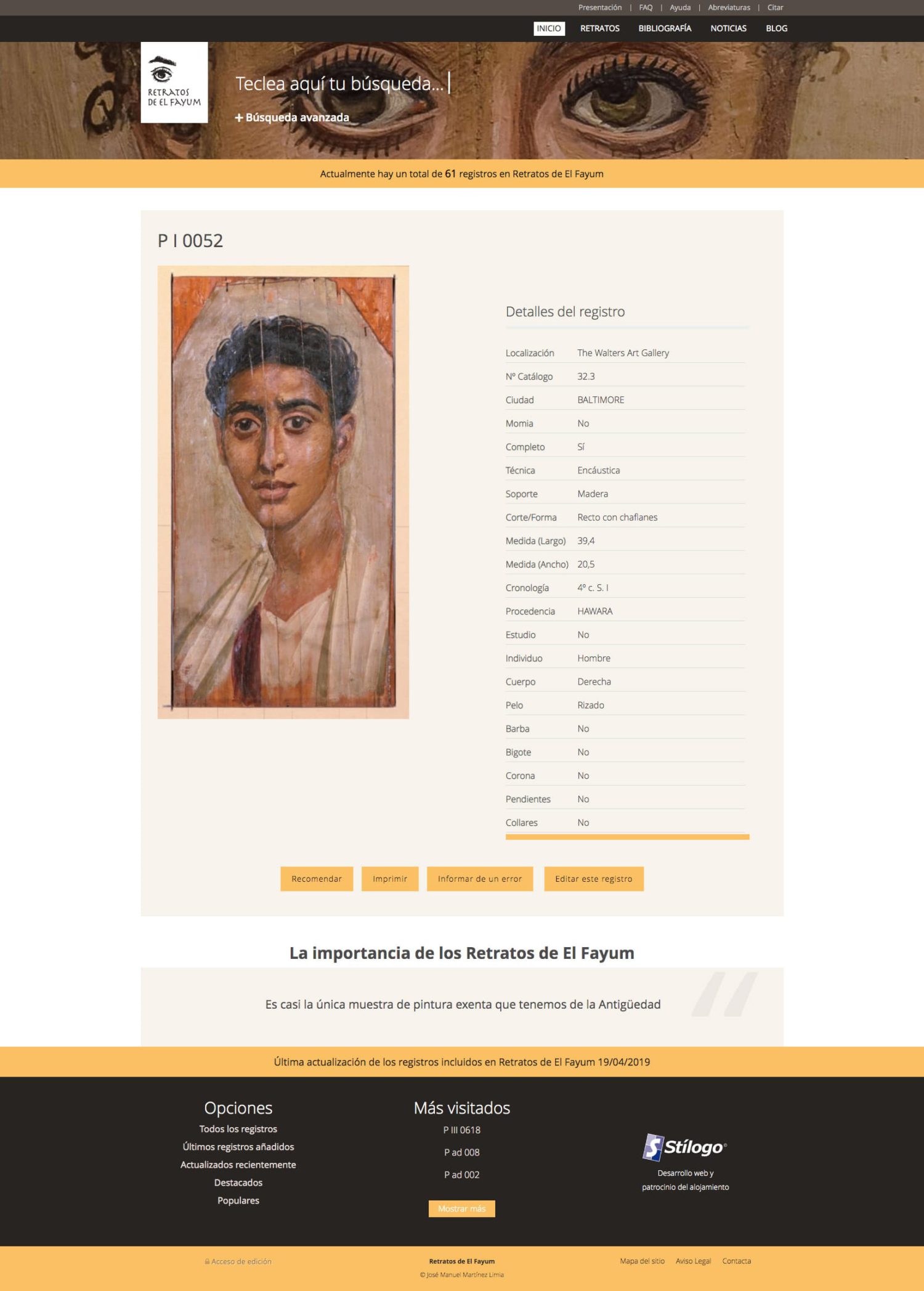 Retratos de El Fayum