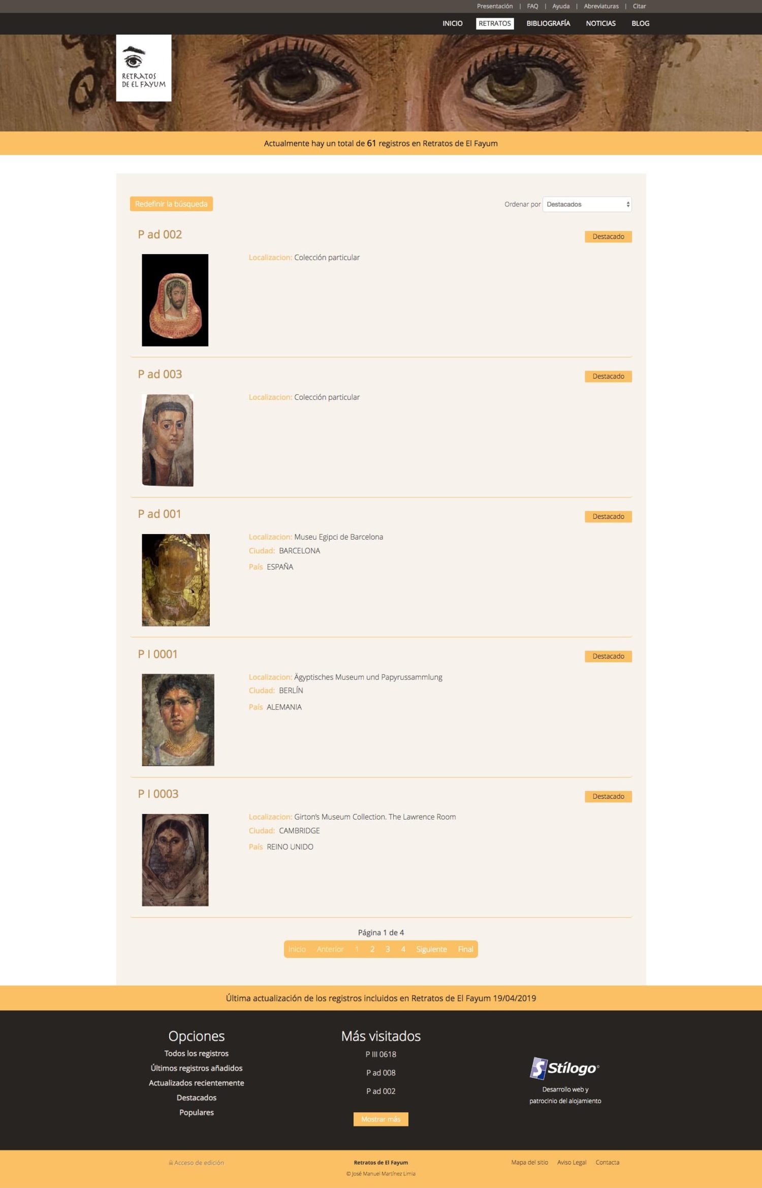 Retratos de El Fayum