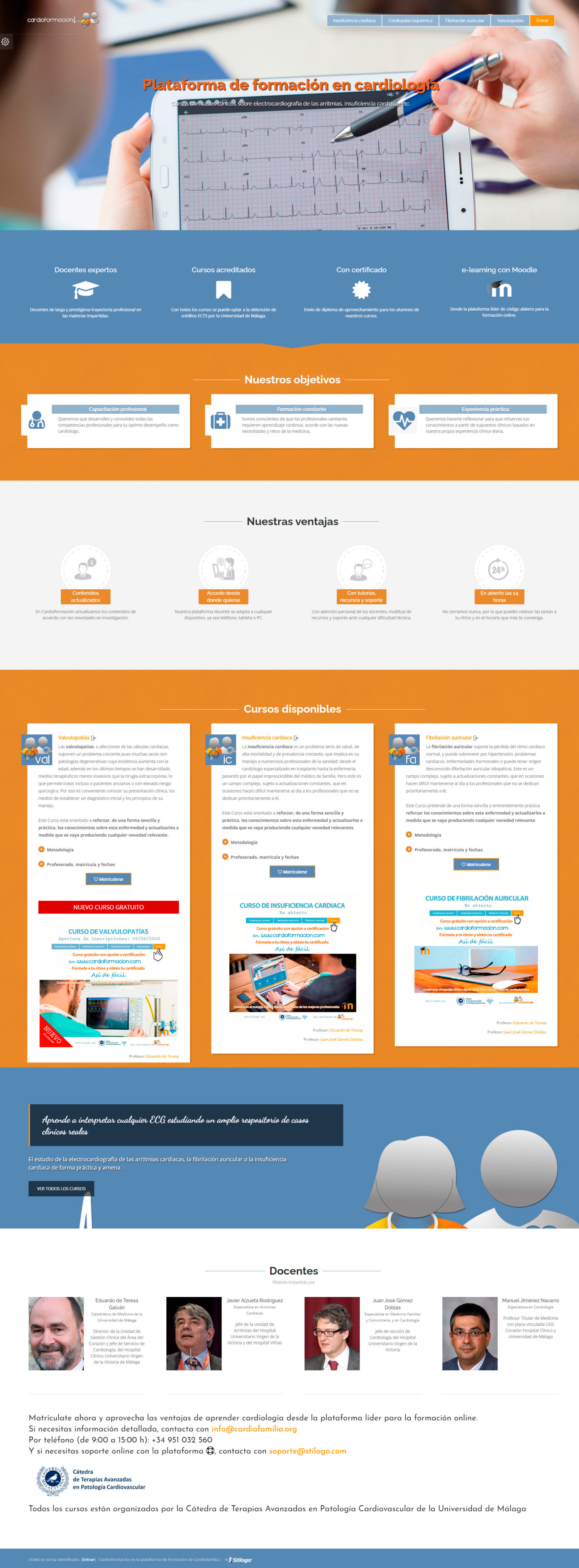 Cardiofamilia y Cardioformación (Cátedra del Corazón)
