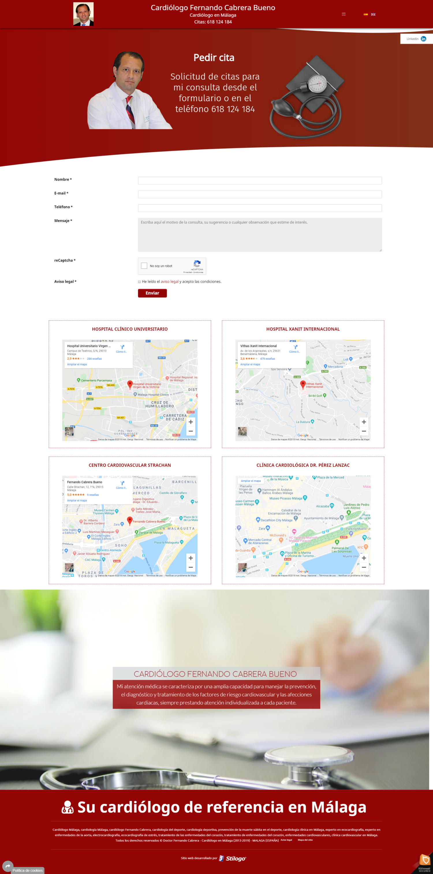 Dr. Fernando Cabrera