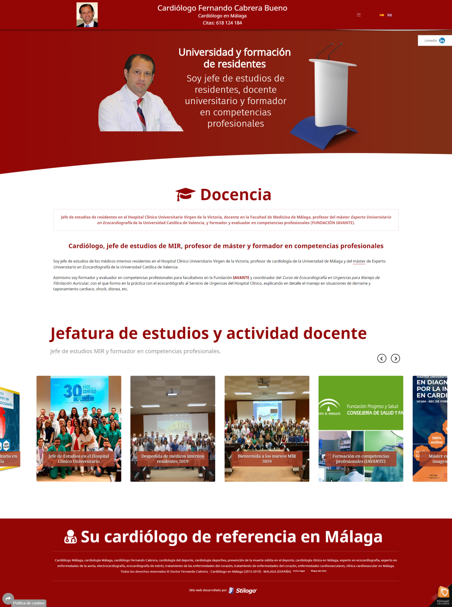 Dr. Fernando Cabrera