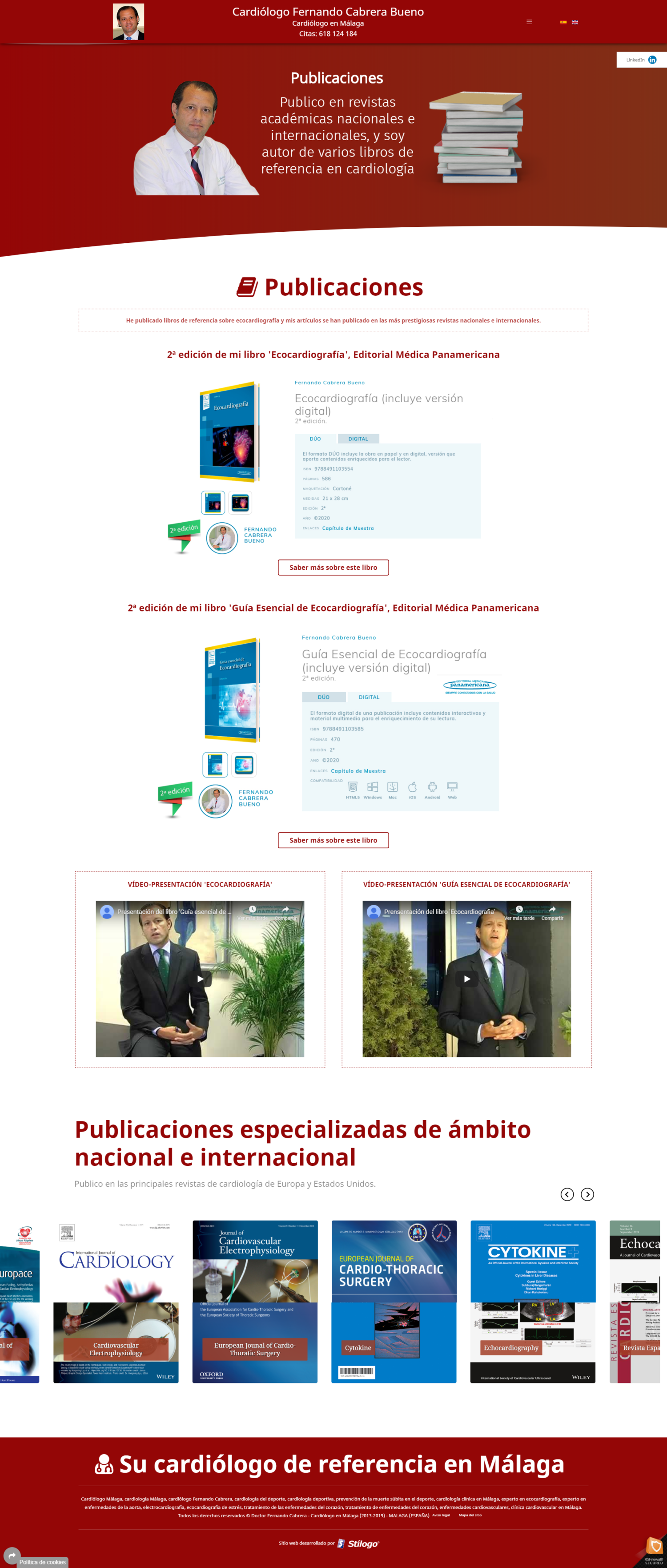 Dr. Fernando Cabrera