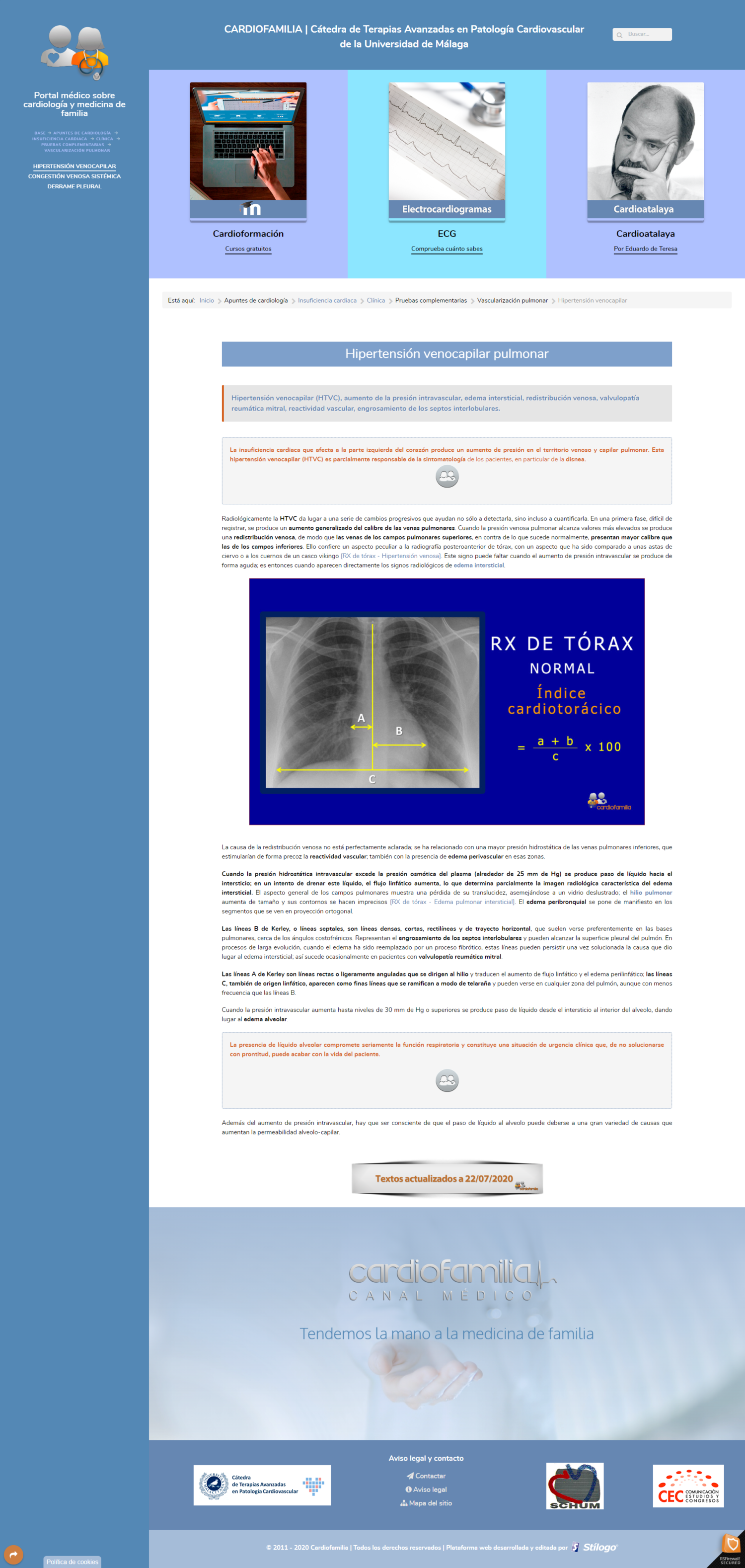 Cardiofamilia y Cardioformación (Cátedra del Corazón)