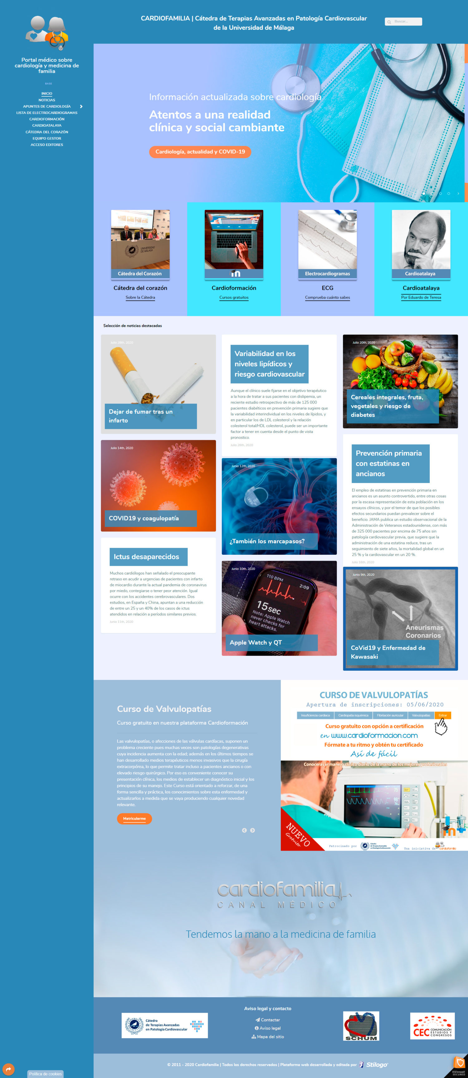 Cardiofamilia y Cardioformación (Cátedra del Corazón)