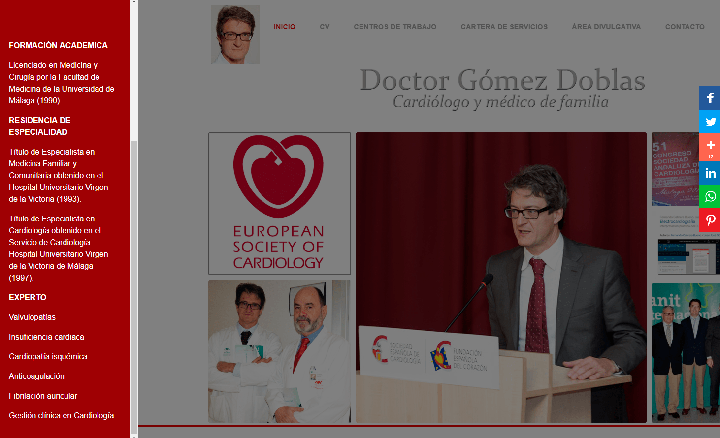 Dr. J. J. Gómez Doblas