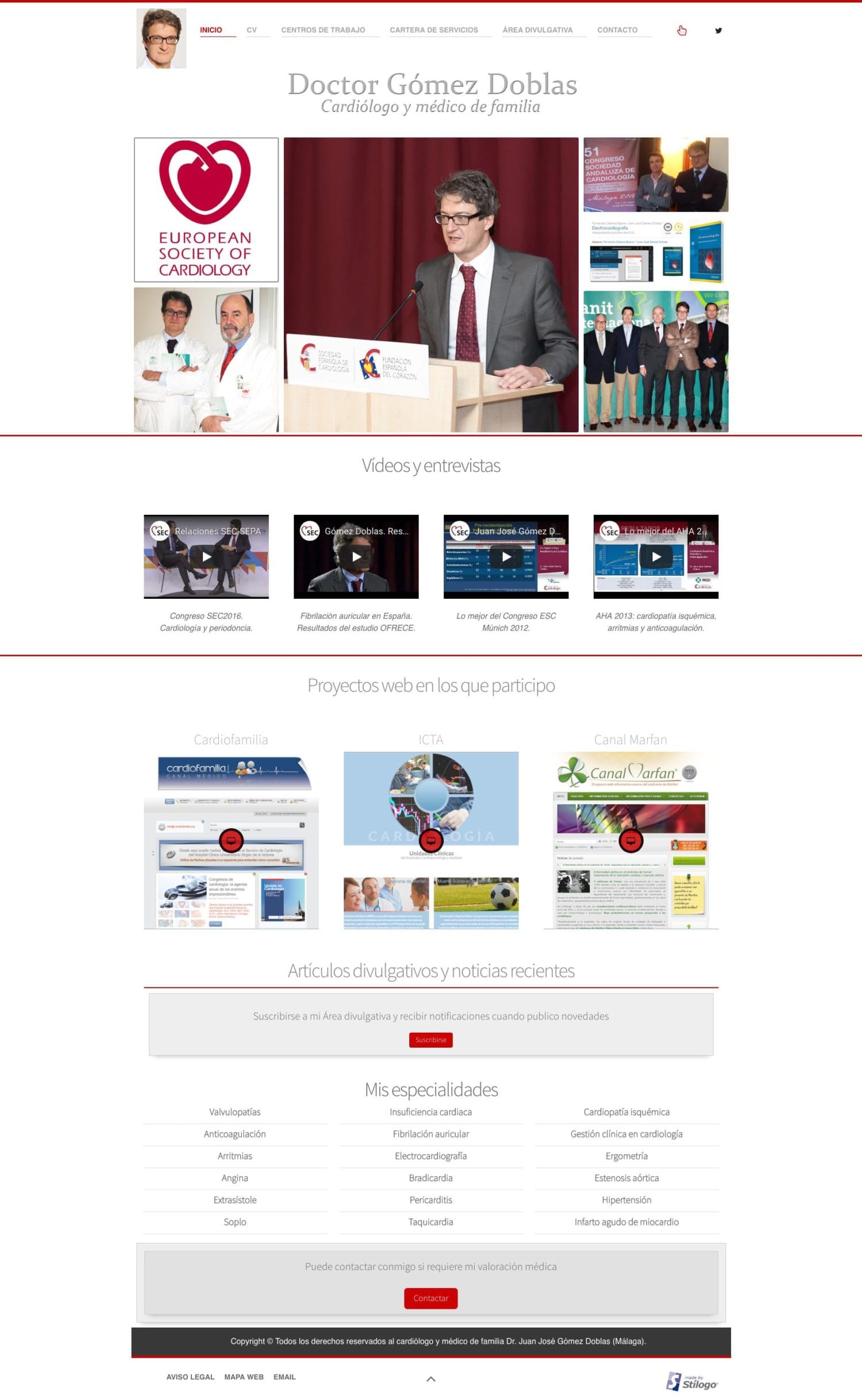 Dr. J. J. Gómez Doblas