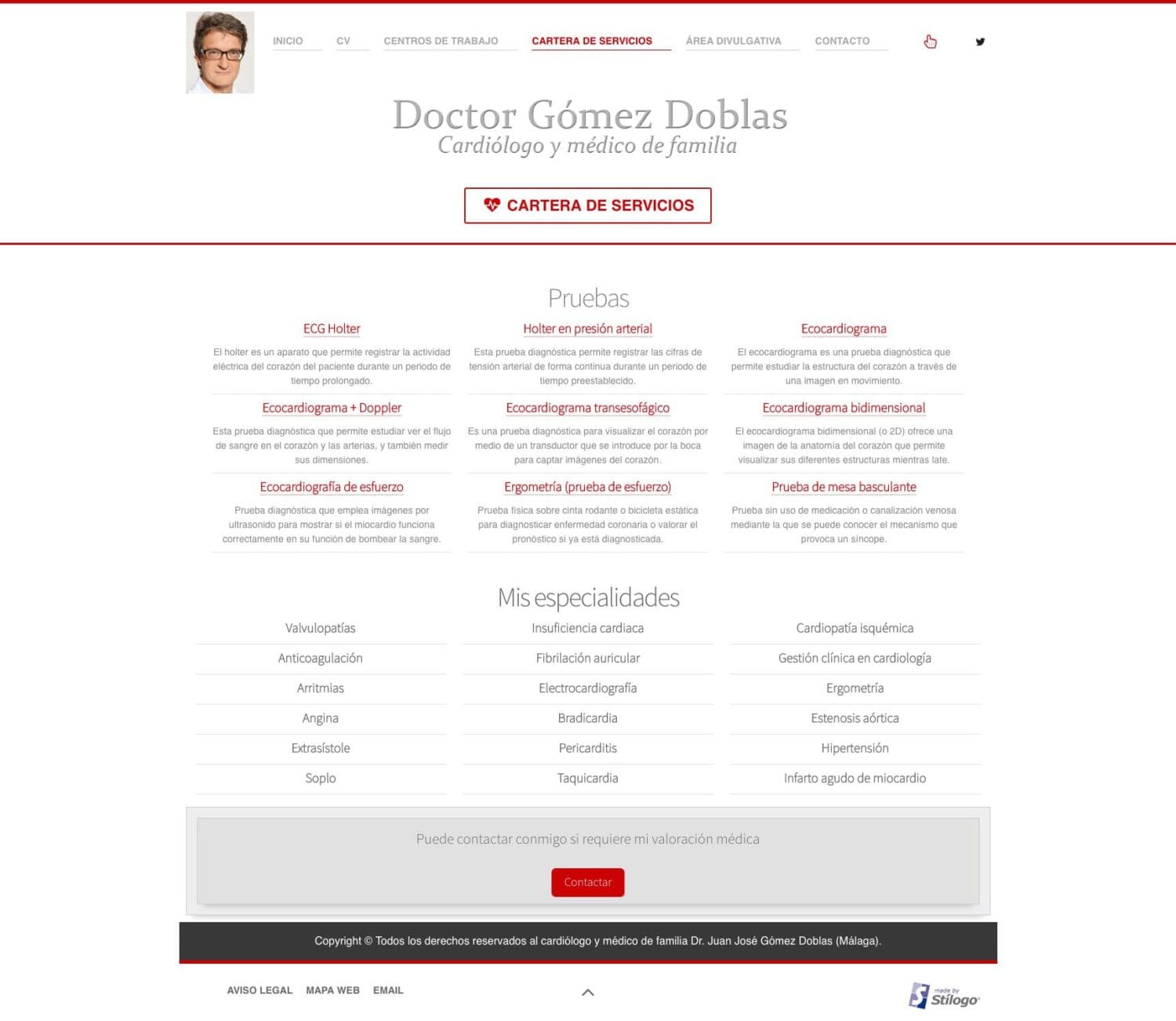 Dr. J. J. Gómez Doblas