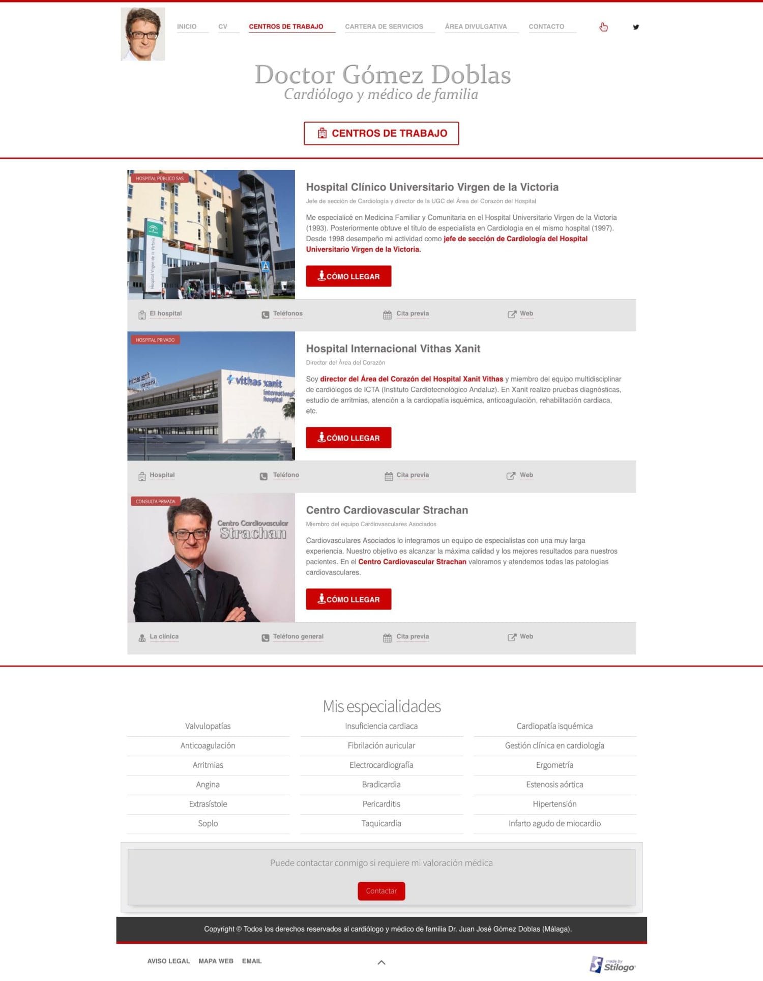 Dr. J. J. Gómez Doblas