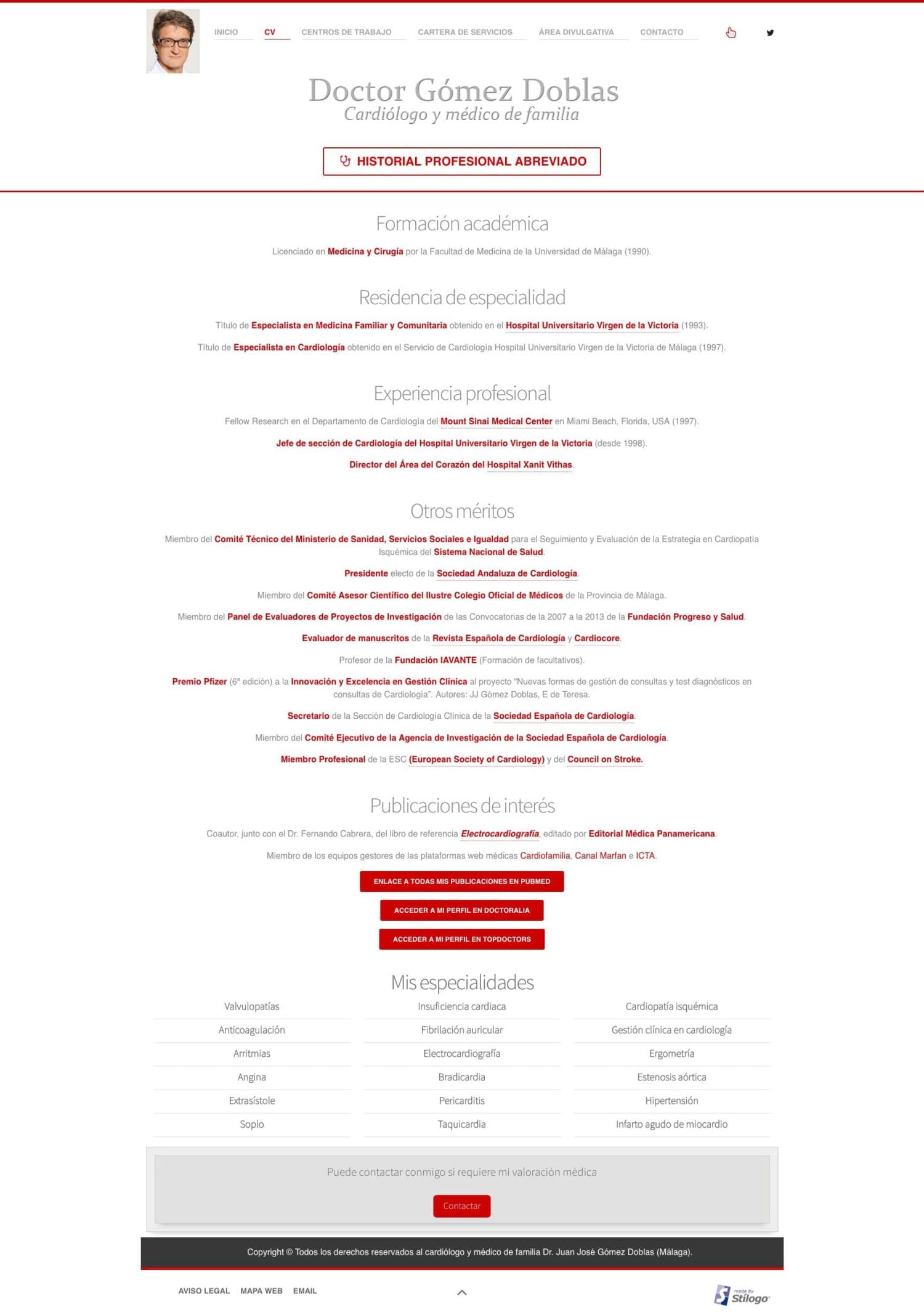 Dr. J. J. Gómez Doblas