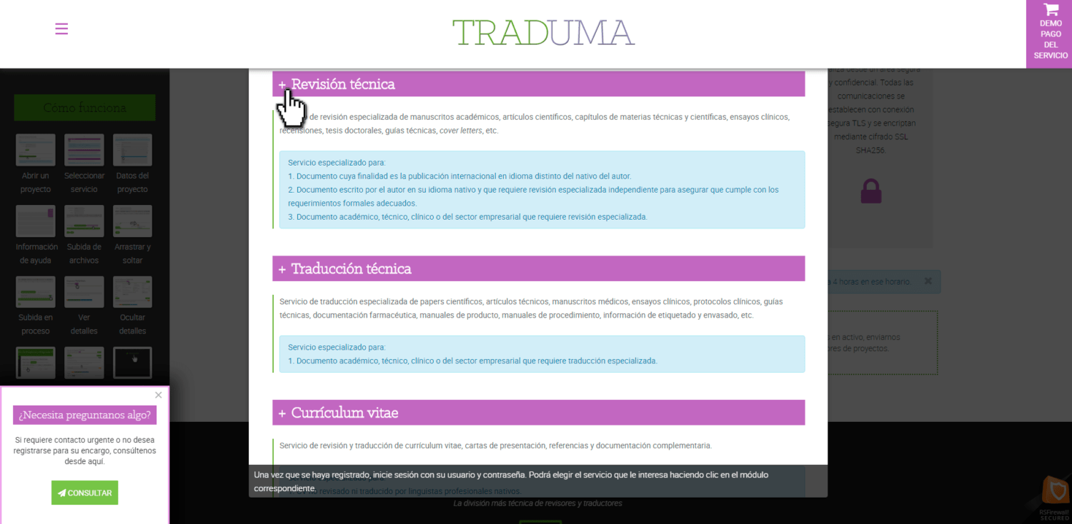 Traduma