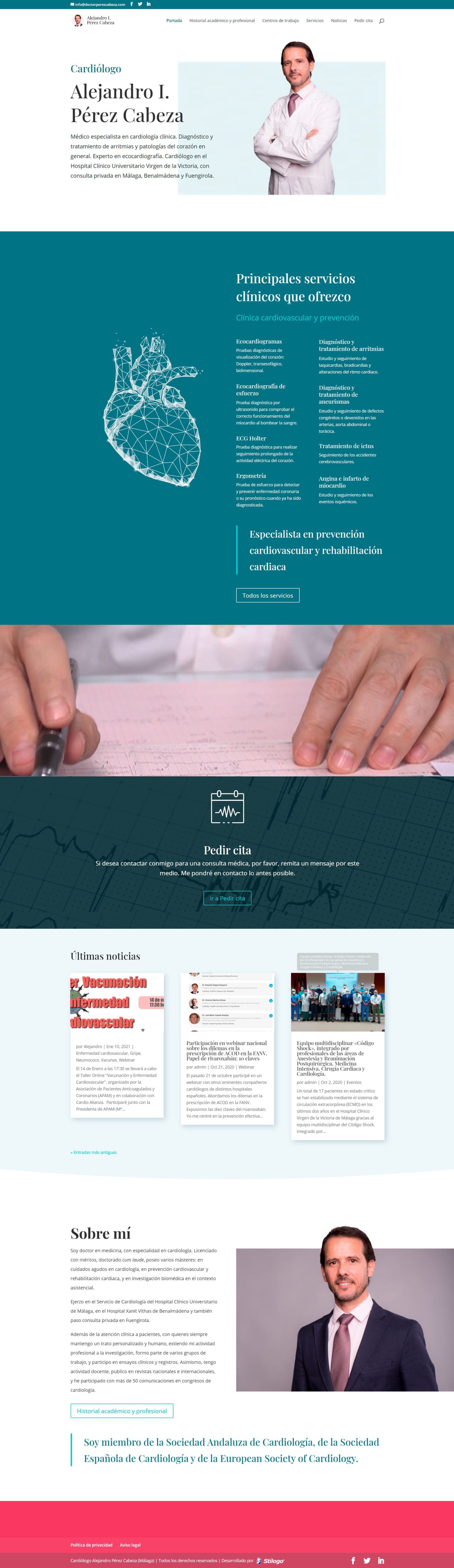 Dr. Alejandro I. Pérez Cabeza