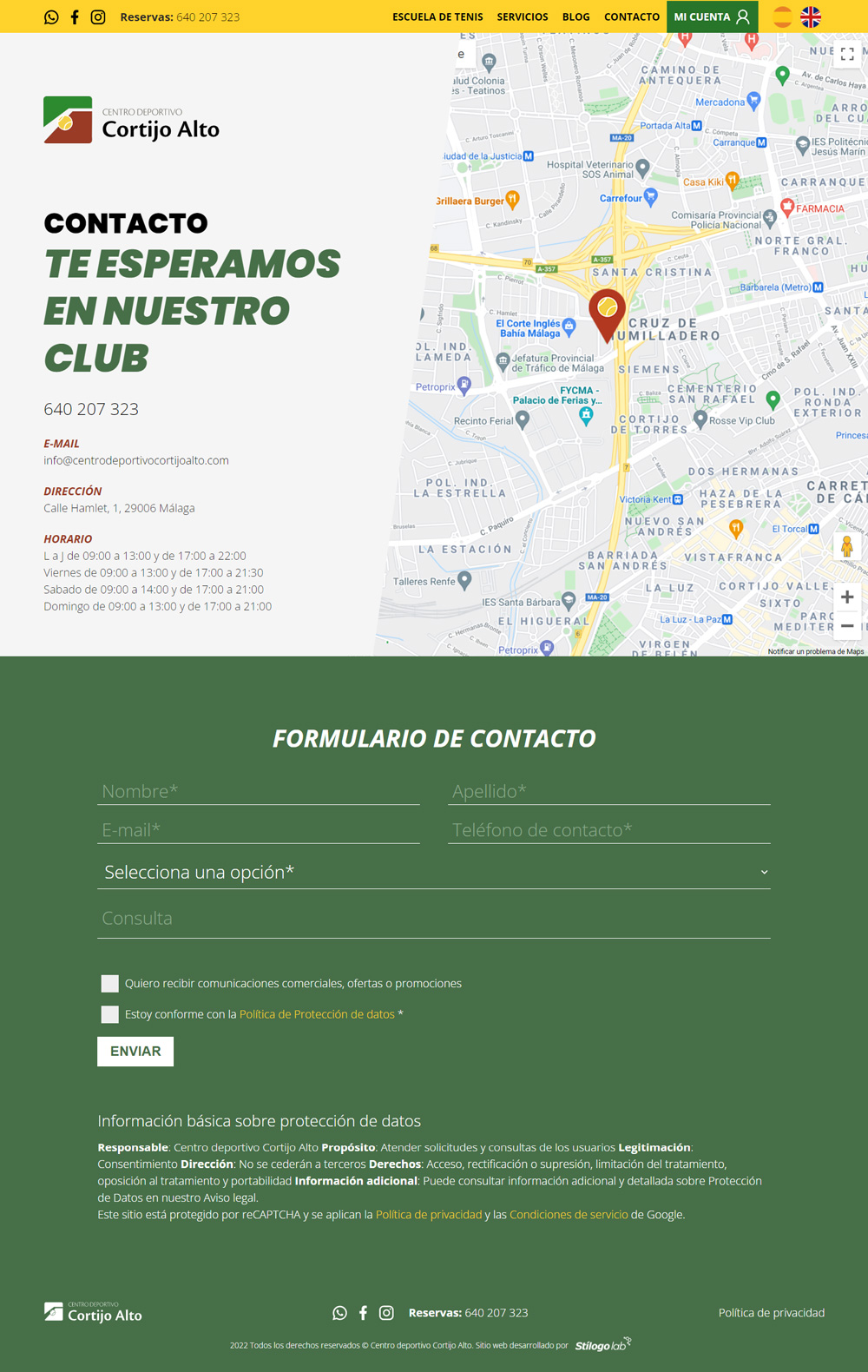 Centro Deportivo Cortijo Alto