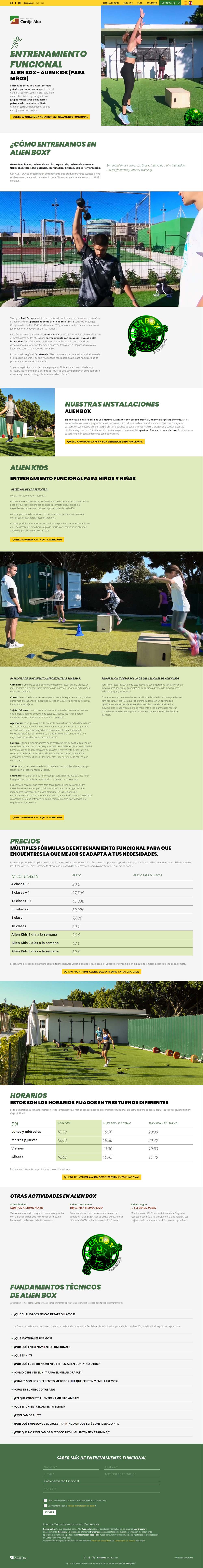 Centro Deportivo Cortijo Alto