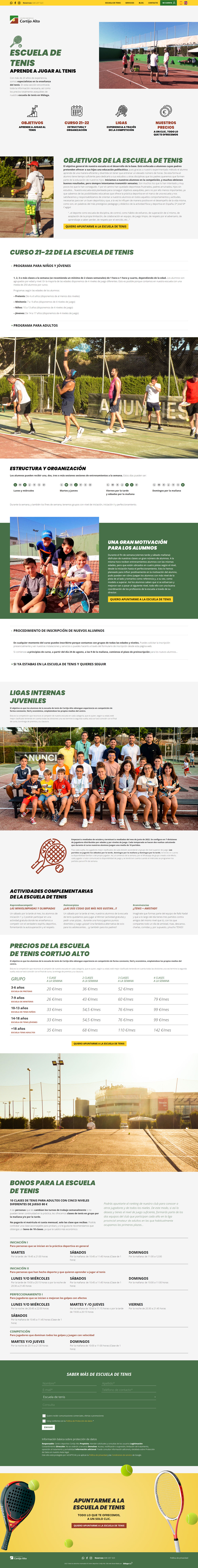 Centro Deportivo Cortijo Alto