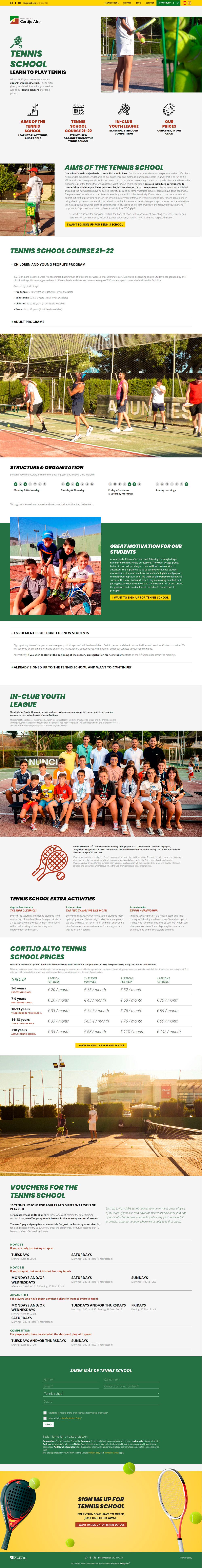 Centro Deportivo Cortijo Alto