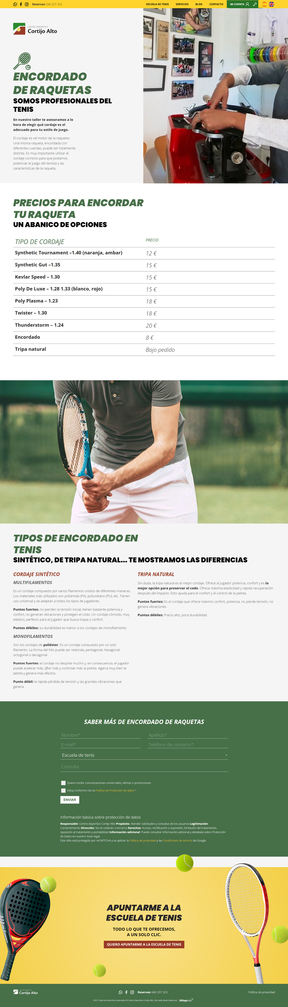 Centro Deportivo Cortijo Alto