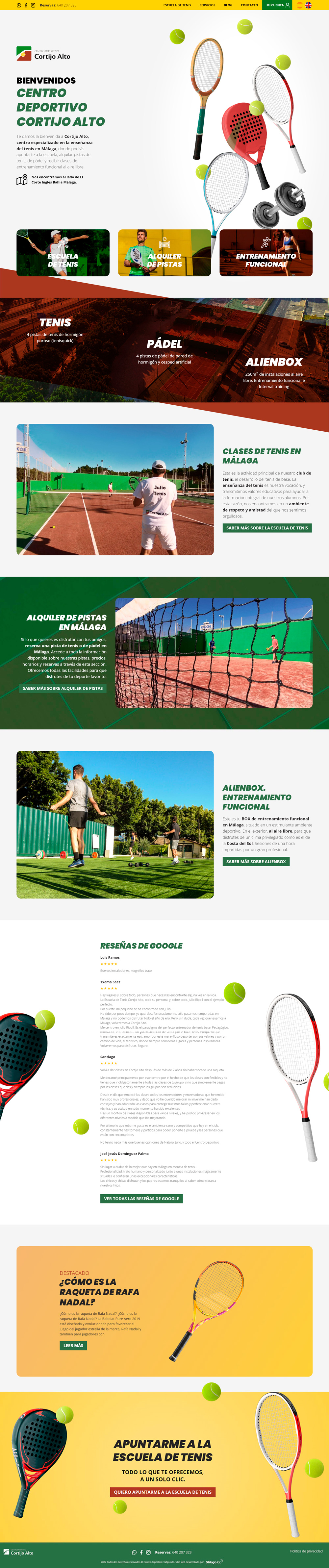 Centro Deportivo Cortijo Alto