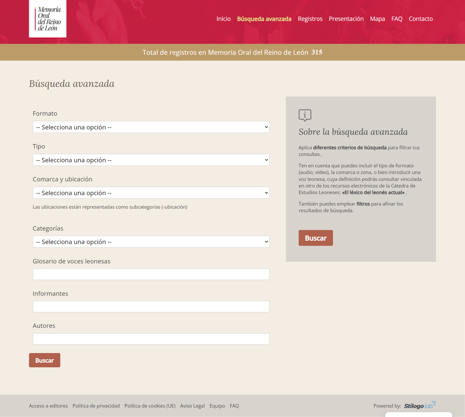 Memoria Oral del Reino de León