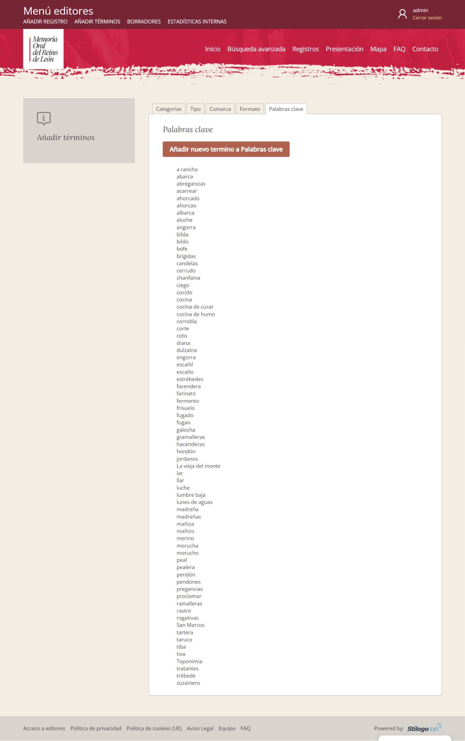 Memoria Oral del Reino de León