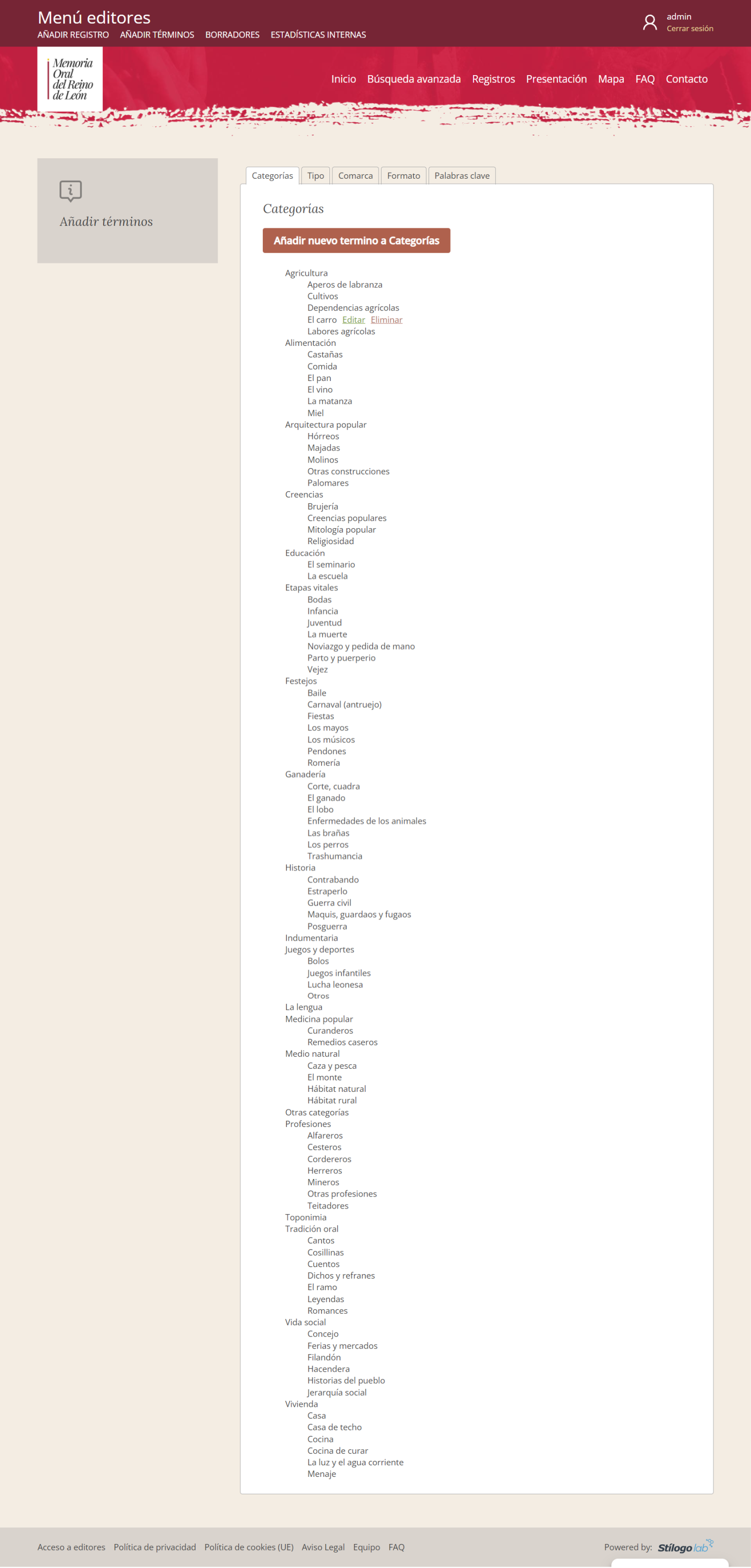 Memoria Oral del Reino de León