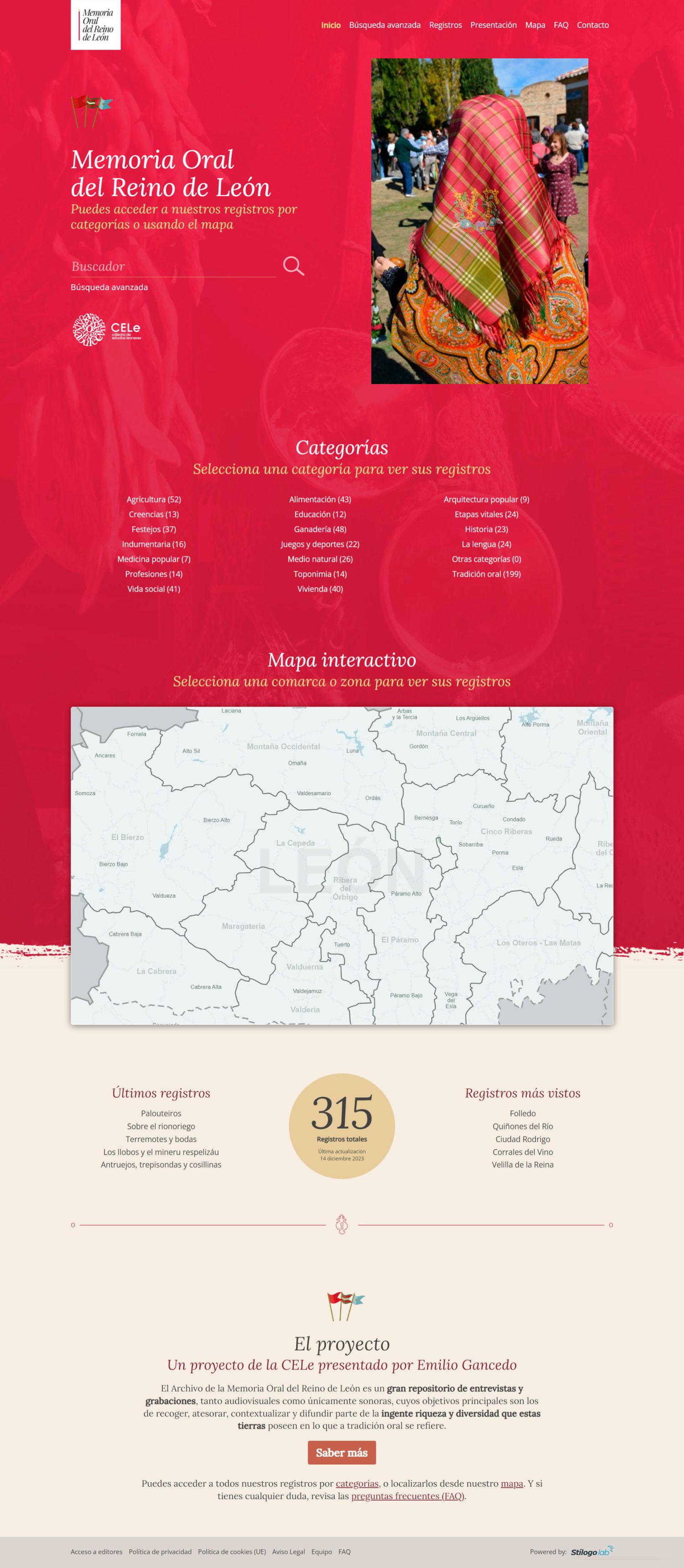 Memoria Oral del Reino de León