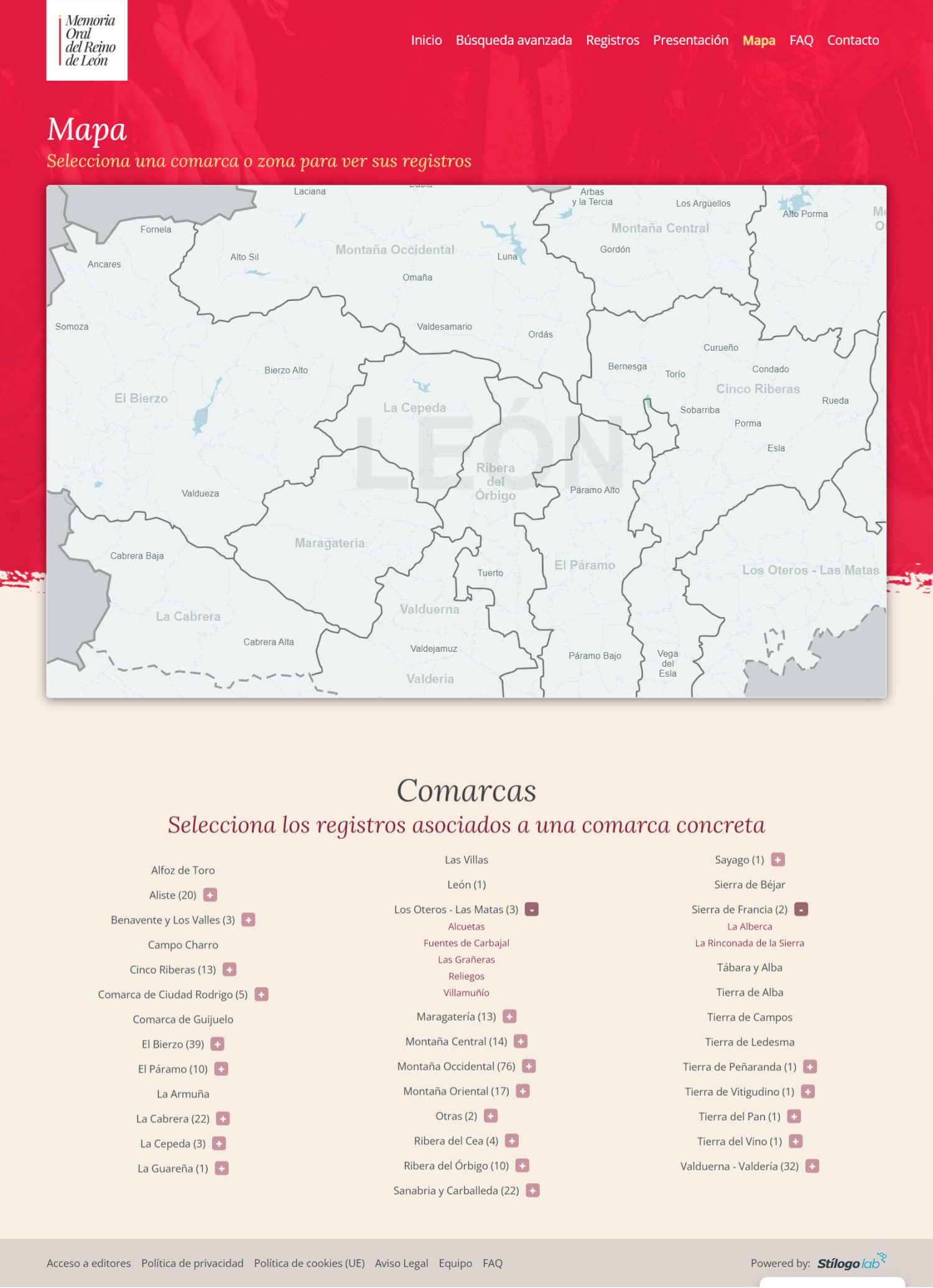 Memoria Oral del Reino de León